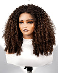 QVR Glueless Burmese Curly 