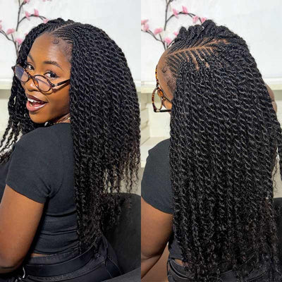 P3G5|Top Quality Upgraded Afro kinky Bulk Human Hair