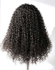 QVR New Water Wave Headband Wig 100% Human Hair Glueless Wigs for Women