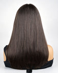 QVR Straight 9x6 Layered Short Human Hair Wig Wear and Go Glueless Bob Wig for Black Women