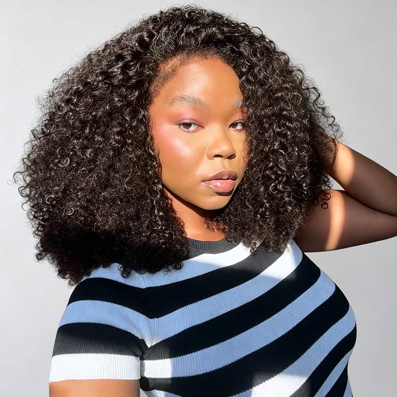 charming curly human hair wigs glueless desgins