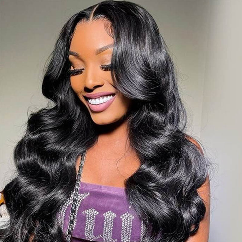 sleek and defined straight wear and go glueless wigs for beginners