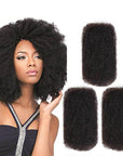 3pcs afro kinky bulk hair