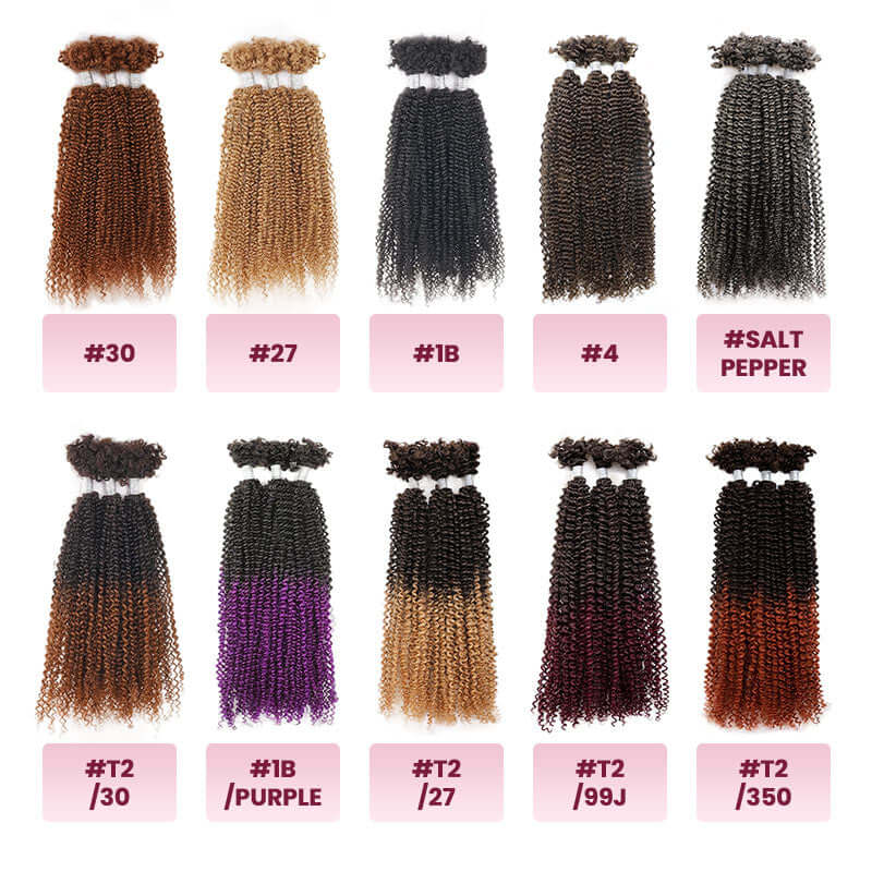afro kinky bulk passion twist hair color chart