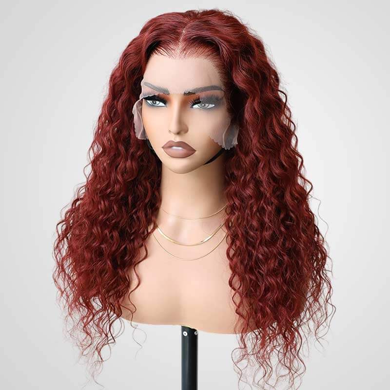 breathable lace and bouncy curls, qvr wigs made for comfort