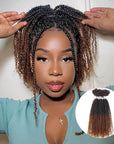 qvr afro kinky v bulk passion twist curly hair for braiding