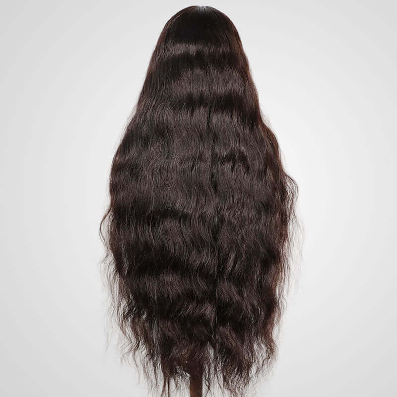 breathable lace frontal human hair wigs, beginner-friendly