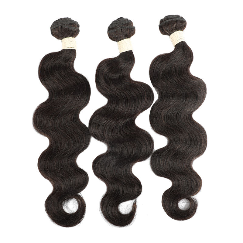 body wave hair texture human hair natural bundles to add hair length and volume