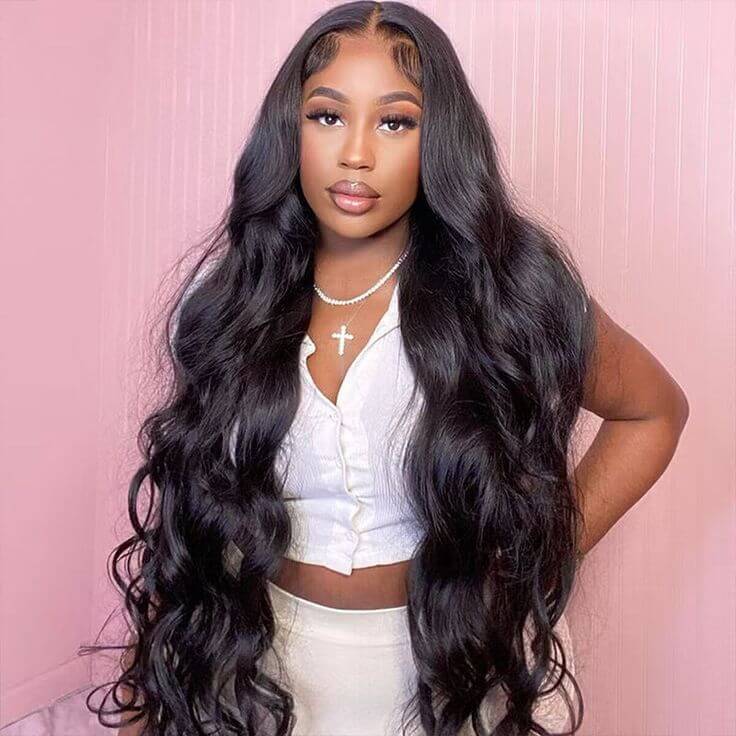 free part qvr human hair lace wigs, easy to style