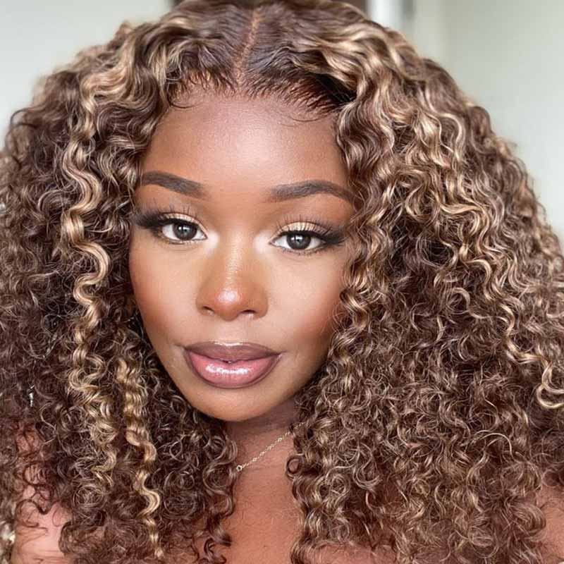 qvr human hair lace wigs 4x4 lace closure