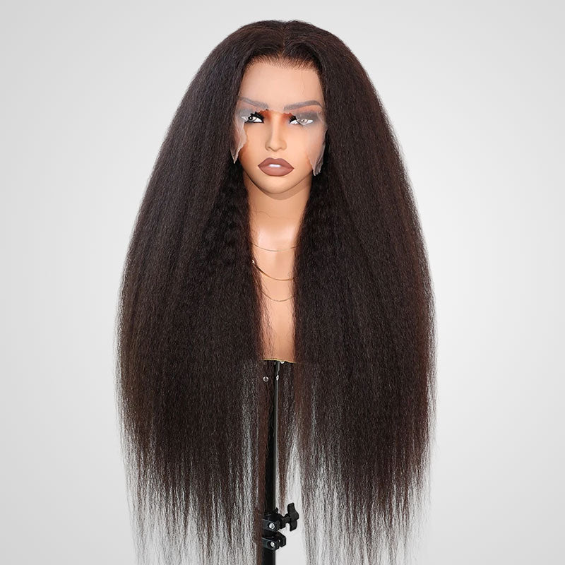 smooth and full human hair lace wigs for bold looks