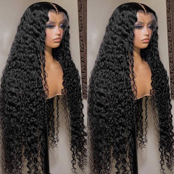 qvr lace front human hair wigs, perfect for protective styling