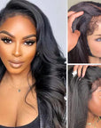 qvr glueless wigs with 4c hairline for natural, seamless blending