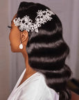 sleek, luxurious human hair wigs designed to shine on your special day.