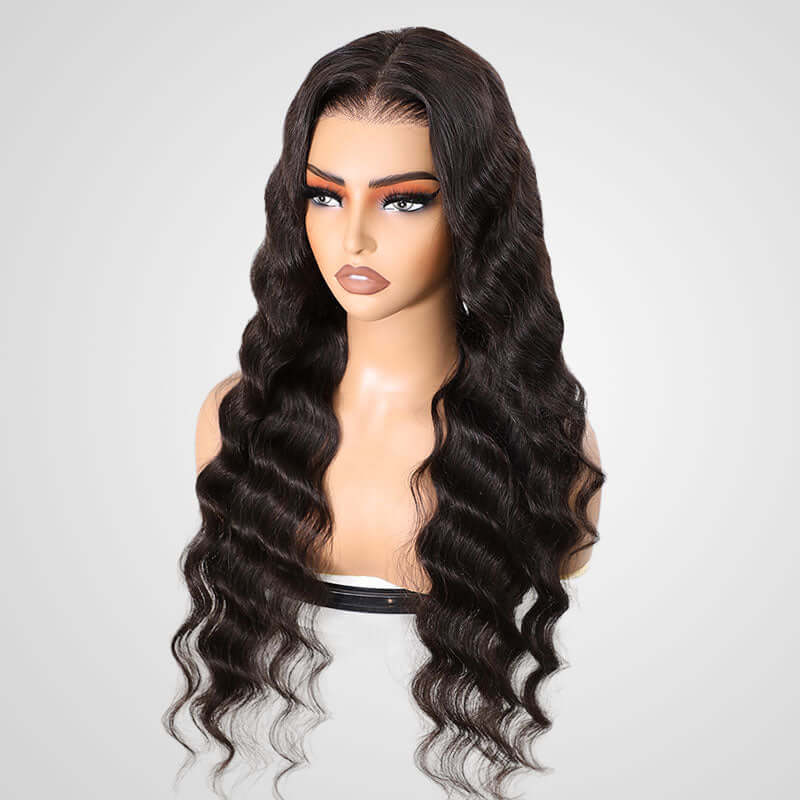 7x5 lace glueless lace wigs breathable fit all day comfort