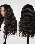 qvr hd lace wigs affordable human hair deep wave wig for black women