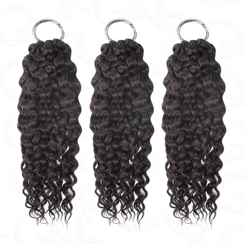 natural texture crochet human hair for beginners