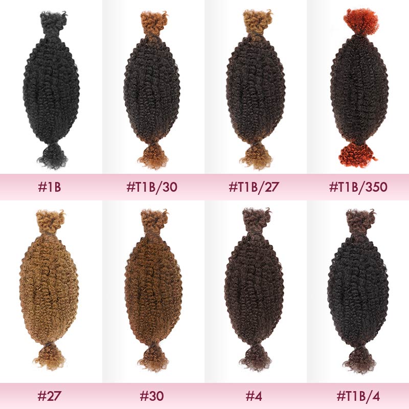 QVR Hair Spring Twist Color Ombre Chart