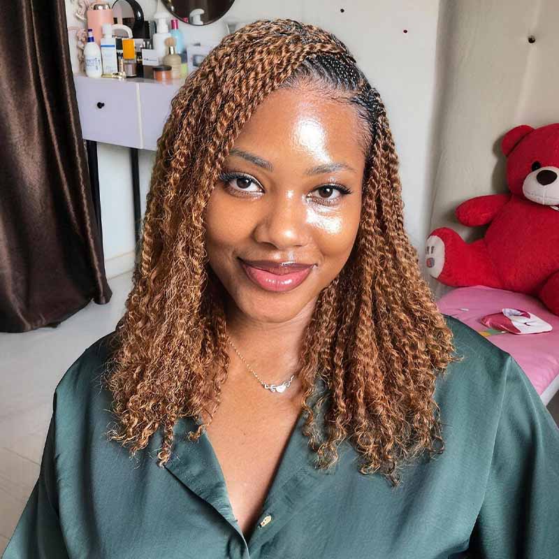 QVR Ombre Brown 