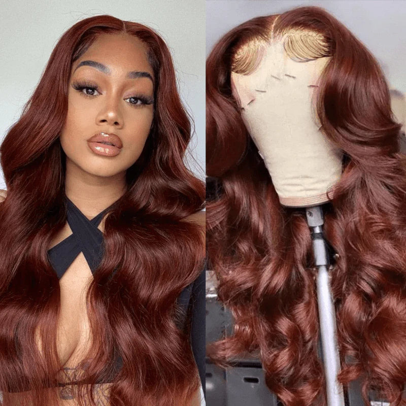 glueless wigs with HD transparent lace, designed for flawless blending and seamless style