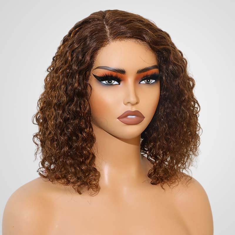 stylish side part bob wigs with dimensional 