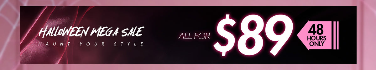 Member Flash Sale – QVR Hair