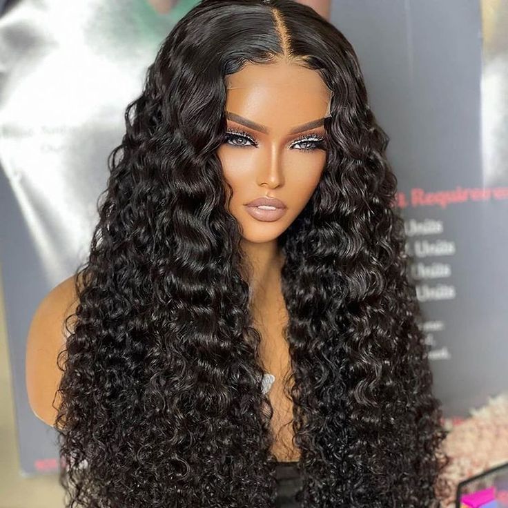 undetectable hd lace wigs with deep wave for smooth and natural style