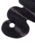 healthy end body wave natural black human hair bundles