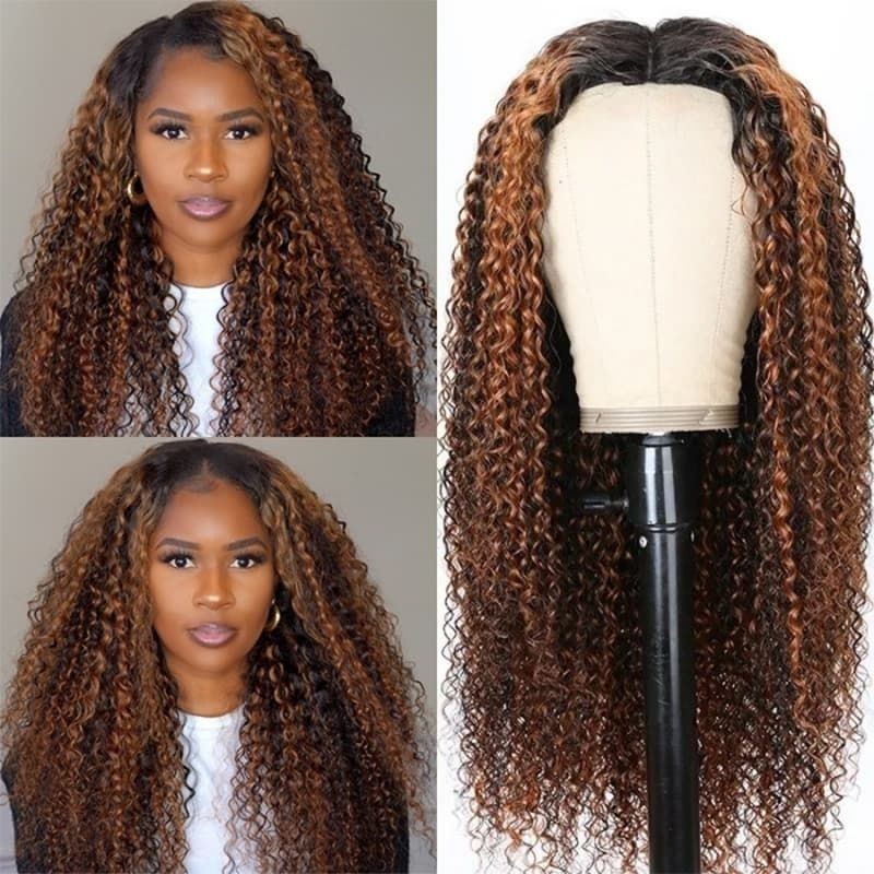 cute 13x4 lace frontal for a laid-back, real scalp effect