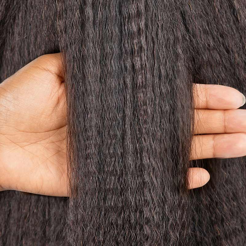 QVR 4C Edges Yaki Straight 9x6 Lace Short Bob Wigs Glueless Human Hair Wig