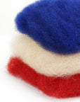 France Flag Colored Kinky Braids Human Hair Pack