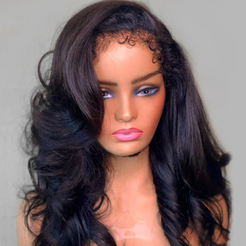 glueless lace wigs with 13x4/13x6 lace frontal for a customizable fit