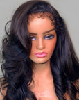 glueless lace wigs with 13x4/13x6 lace frontal for a customizable fit