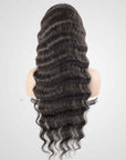 bouncy wave glueless human hair wigs perfect for everyday slay