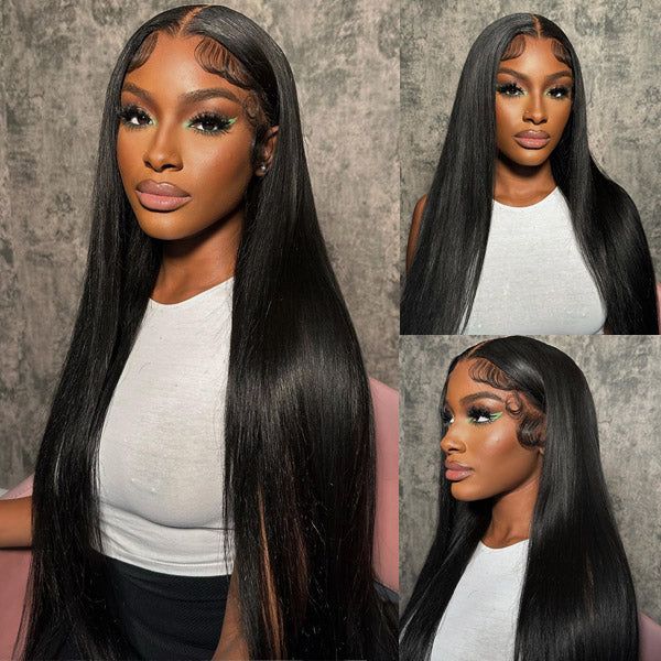 qvr hd lace wigs pre-plucked 13x4 lace front wig for flawless finish