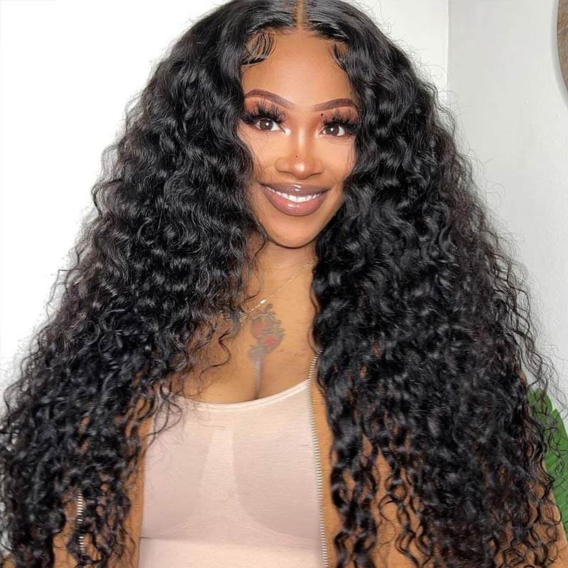 qvr glueless lace wigs 7x5 lace with natural parting