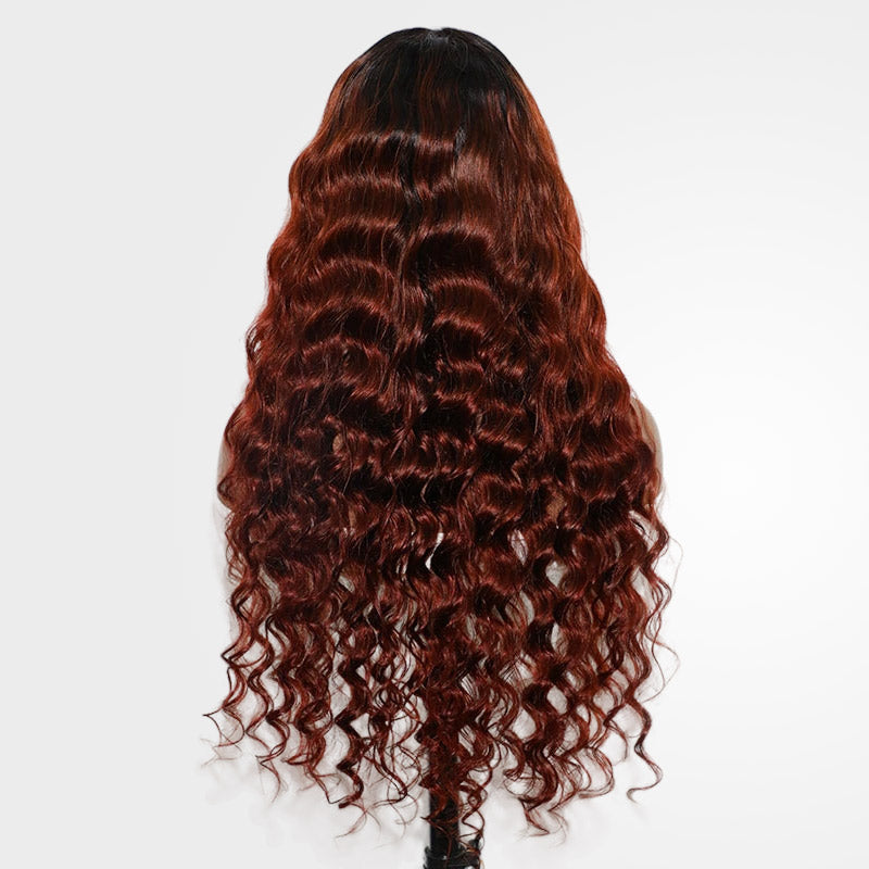 loose wave glueless human hair wigs with breathable fit