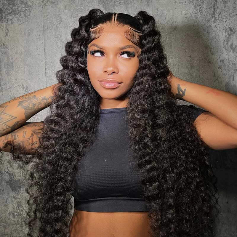 glueless lace wigs easy wear and go beginner friendly style
