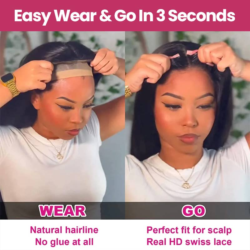 qvr wear and go wigs easy wear and go in 3 seconds