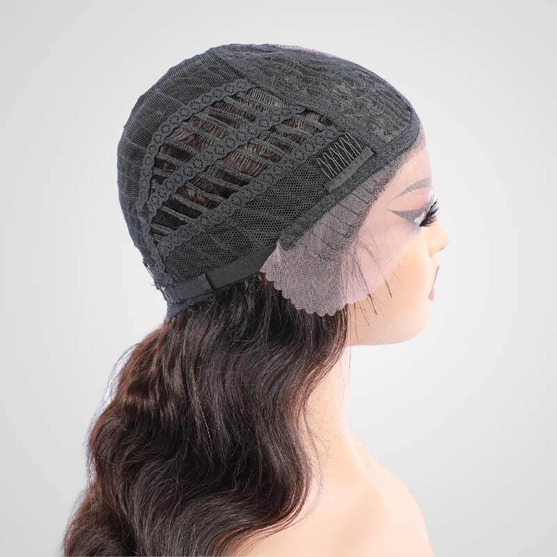 human hair lace wigs loose body style for confident black queens