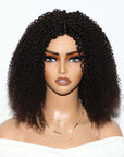qvr kinky curly glueless wigs for black women natural texture