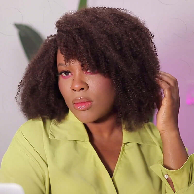 natural look spring twist human hair for protective styles