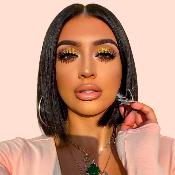 beginner friendly straight short bob wigs, 5x5 lace closure 100% human hair bob wigs