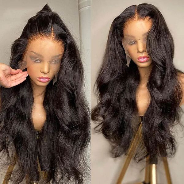 body wave hd lace wigs human hair with 5x5 lace closure for flawless blend