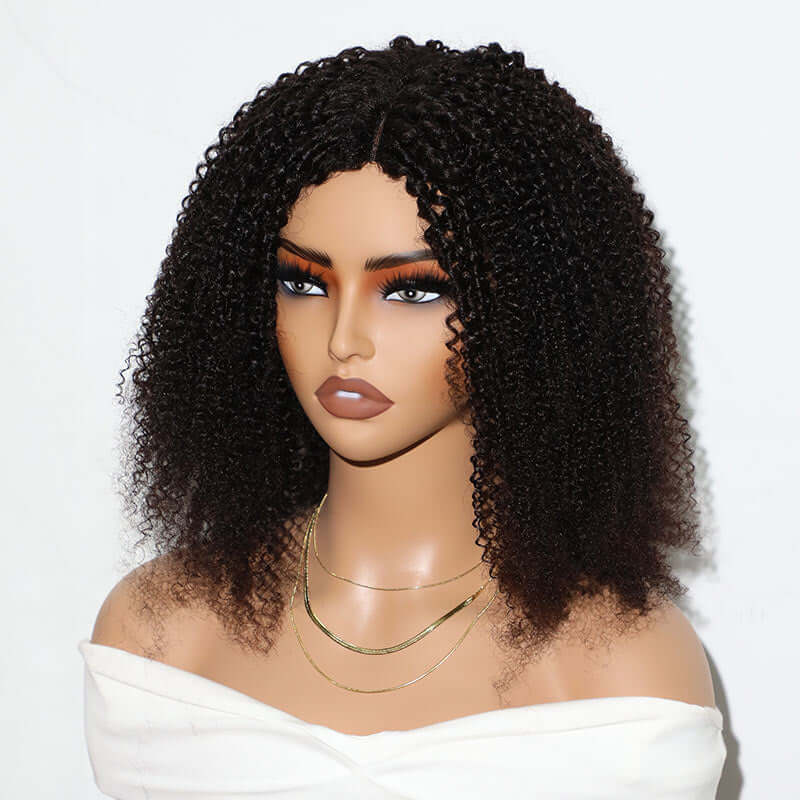 glueless human hair wigs u part beginner friendly and soft