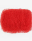 Canada Flag Colored Kinky Braids Human Hair Pack