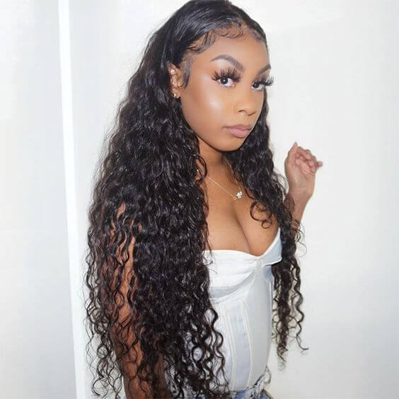 human hair wigs with realistic hairline, loved by black women