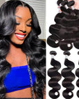 3 budles brazilian remy human hair loose body wave bundles