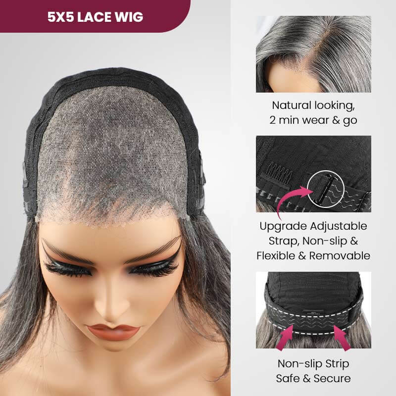 modern glueless short bob wigs for low-maintenance elegance