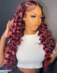 4x4 closure human hair lace wigs for black women